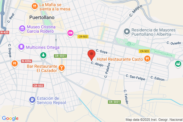 Colegio Nacional Mixto Calderon De La Barca