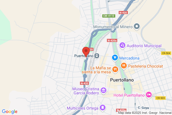 Ministerio De Educacion Ciencia. Colegio Nal. Mixto Cervantes