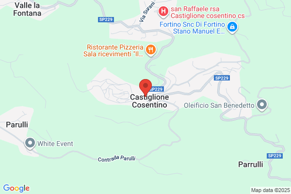 Lascio Cosentino a. V. De