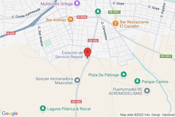 Estacion De Servicio Puertollano S.A.