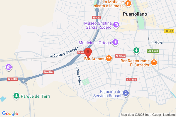 Instalaciones Olmeda (Antiguo Ángel y Fermín CB)