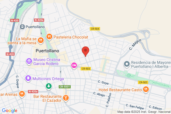 Mudanzas M. Monje Ciudad Real