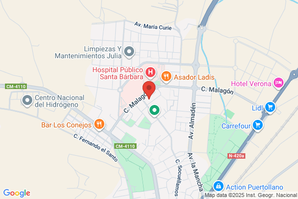 Centro De Salud Puertollano Ii (Unidad De gestoria)