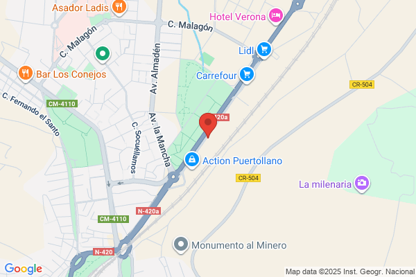 Comercial Manchega De Equipamientos S.L.