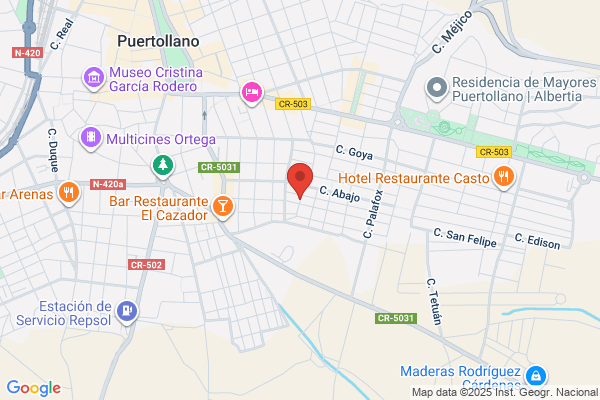 Sendarrubias Sanchez a. P.