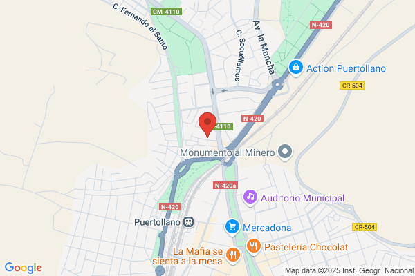 Autobuses Urbanos E Interurbanos De Puertollano S.L.