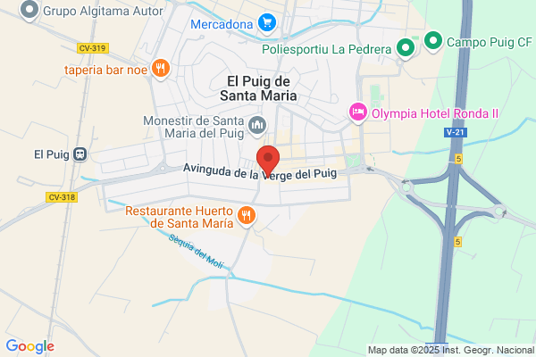 Colegio Santa Maria De El Puig - centro homologado y Mixto Desde infantil hasta