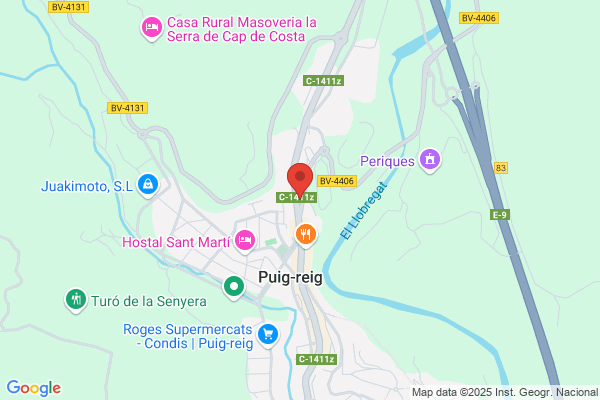 Casal Dassistencia Benefica De Puig Reig-Residencia De vells