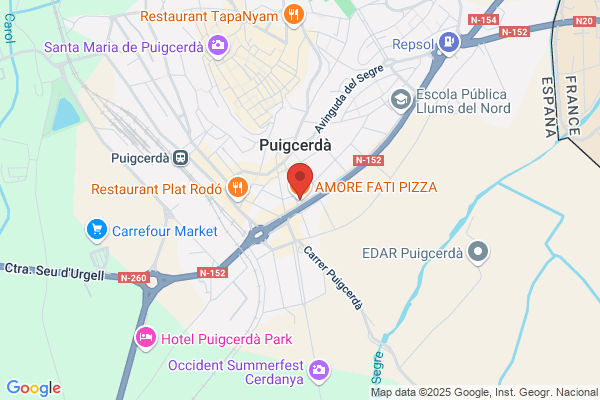 Pizzeria Frankfurt Tifanis
