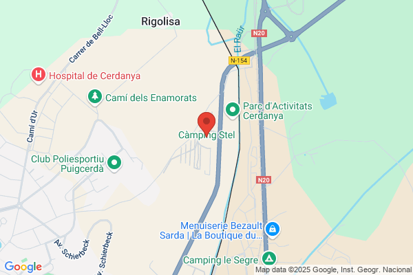 Camping Caravaning Puigcerda S.A.