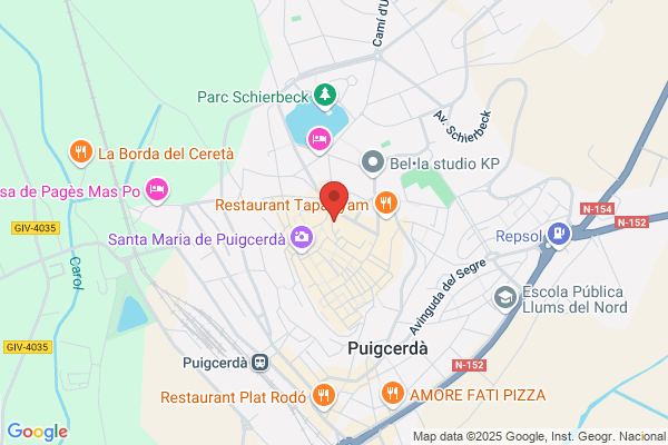 Restaurant I Pizzeria El Pati De La tieta