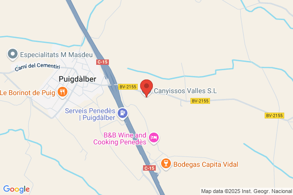 Canyissos Valles S.L.