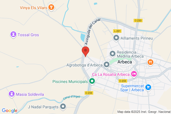 Aïllaments Arbeca