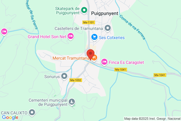 Restaurante Es Pont - Cocina Tipica Mallorquina