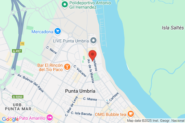 Toldos Punta Umbría