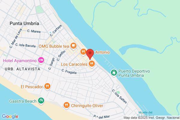 Asociacion De Empresas Productoras De Pesca De Punta umbria