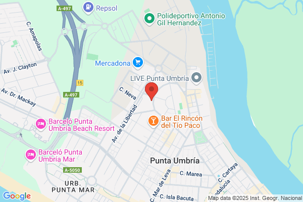 Taxi Transfer Punta Umbria