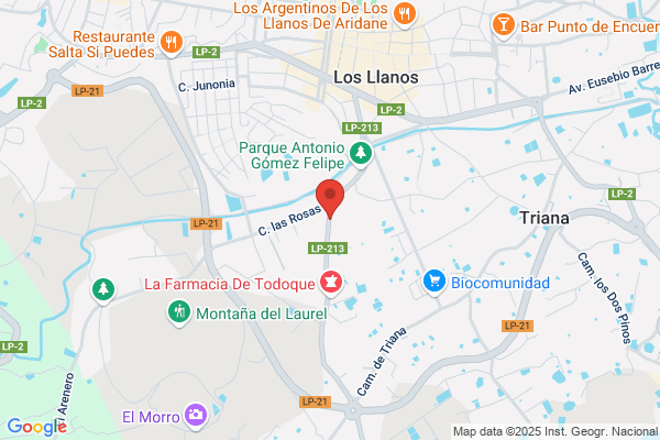 Mantenimiento Y Limpieza La Palma S.L.