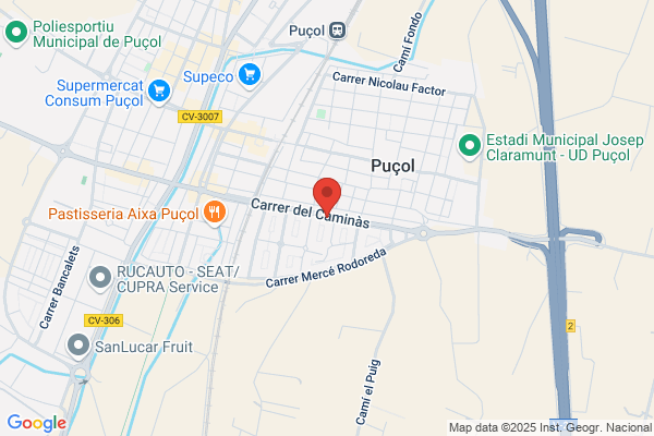 Supermercado Coviran Puzol