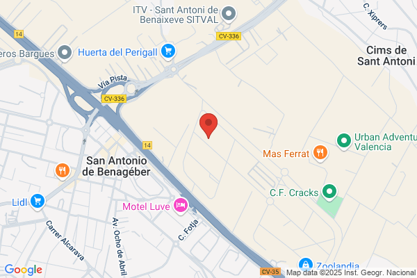 Asociacion Comarcal Protectora De Subnormales Virgen De los Desamp