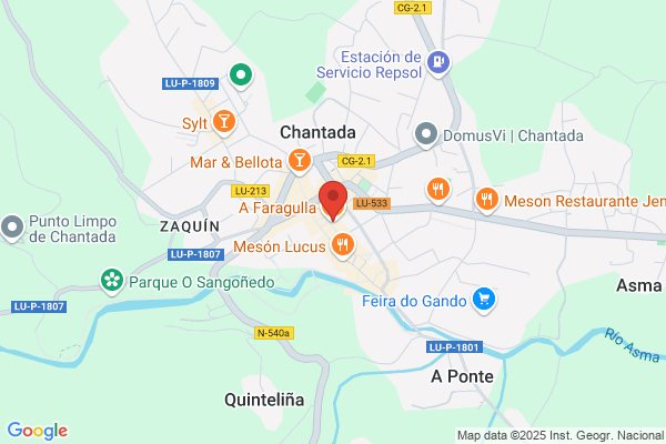CASA RURAL A FARAGULLA