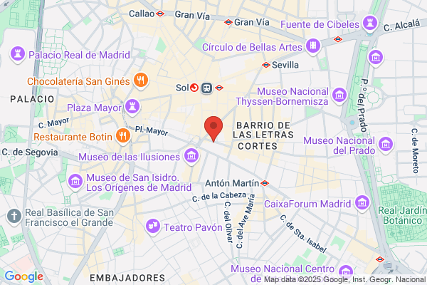 Bar España - Calamares Y Gabardinas