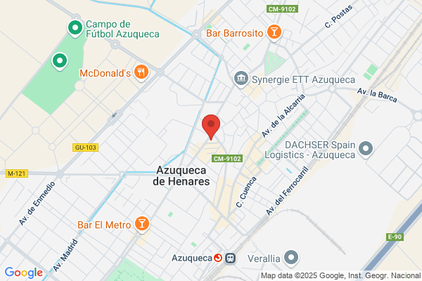centro veterinario azuqueca