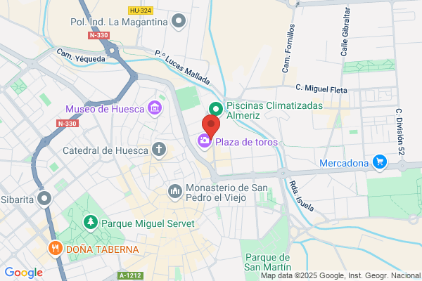 BOMBEROS MUNICIPAL DE HUESCA