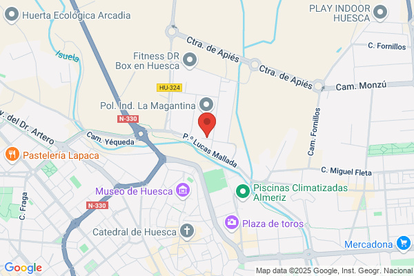 Tanatorio Mémora Hermanos Santander Huesca