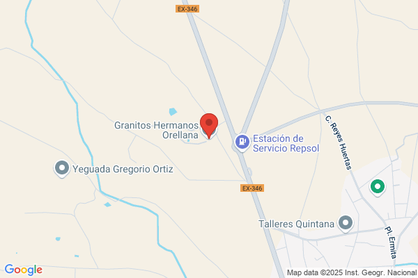 Granitos Orellana Tena