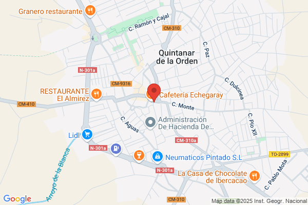 Servicios Quintanar De La Orden S.L.