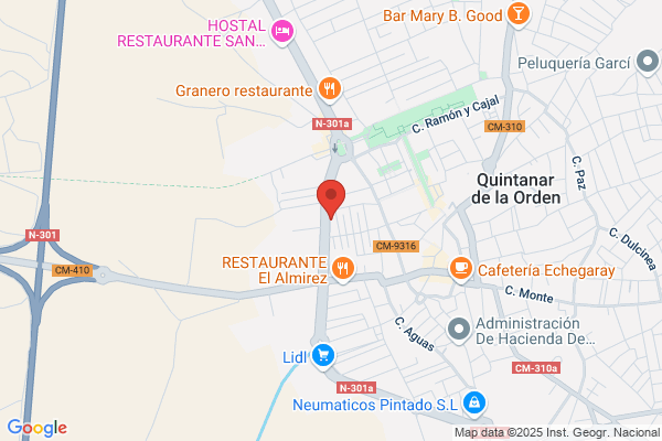 Hostal Restaurante Aldonza