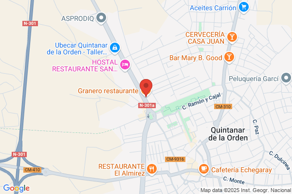 Restaurante Quintanar S.L.