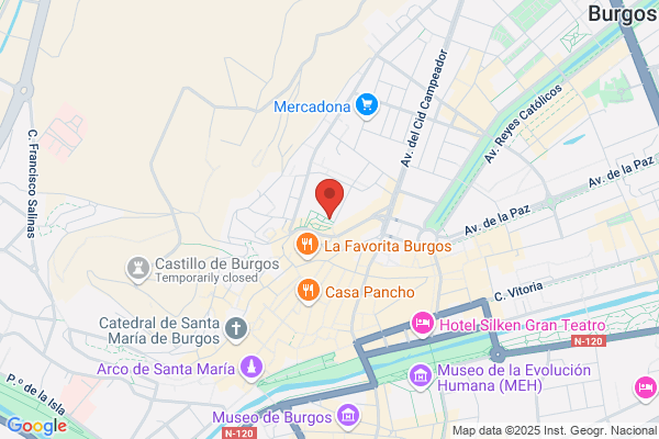 Cafeteria Orleans - Fuentes Combinadas