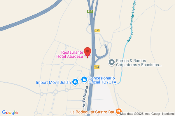 Restaurante Hotel Abadesa