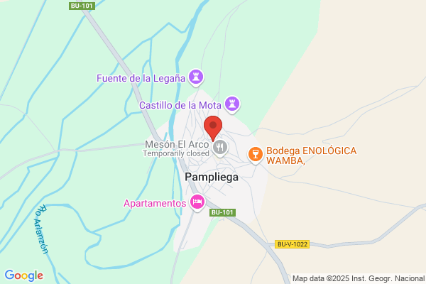 Pampliega De La Fuente r.