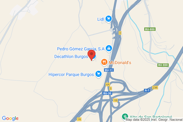 Segunda Vida Decathlon Burgos