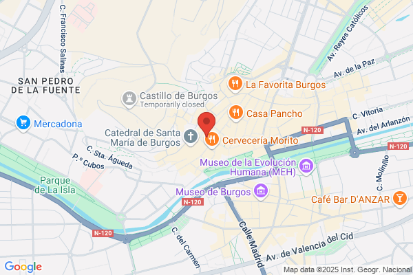 Cafeteria La Espaderia - Meson