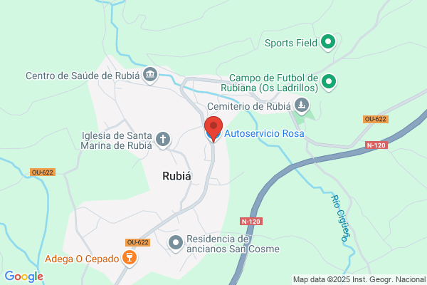 Autoservicio Rosa S.L.
