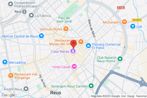 Reus Cafeterias S.L.