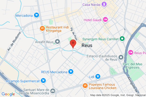 Proyectos Mantenimientos Y Estudios Reus S.L.