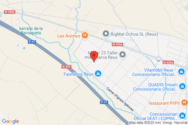 Taller Ocupacional Baix Camp
