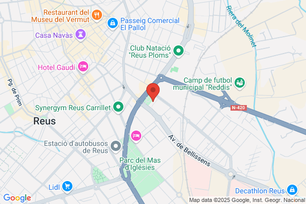 Gestio De Serveis Funeraris Reus S.A.