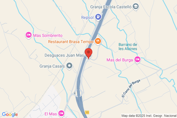 Desguace Y Grúas Juan Más - Plaraforma Y arrastre servicio 24 horas