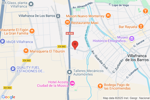 Cafeteria Los Arcos