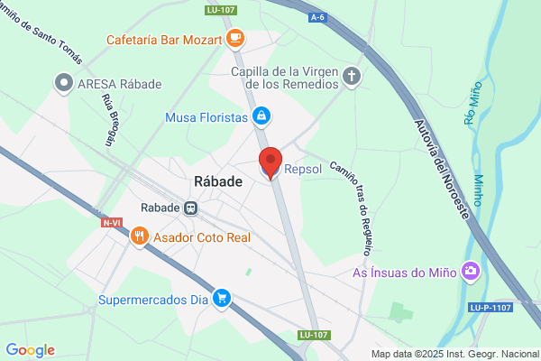 Estacion De Servicio Rabade S.L.