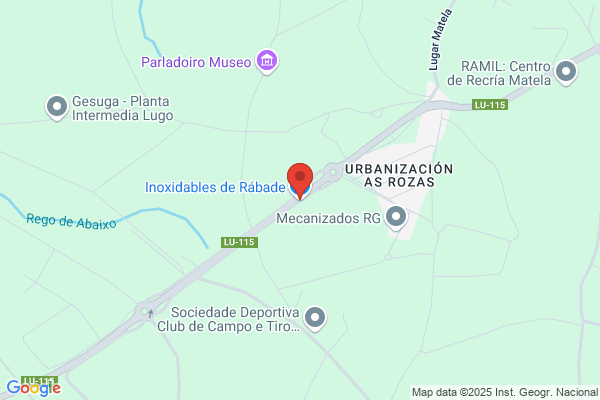 Inoxidables De Rabade S. A.