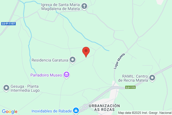 Residencia Garatuxa