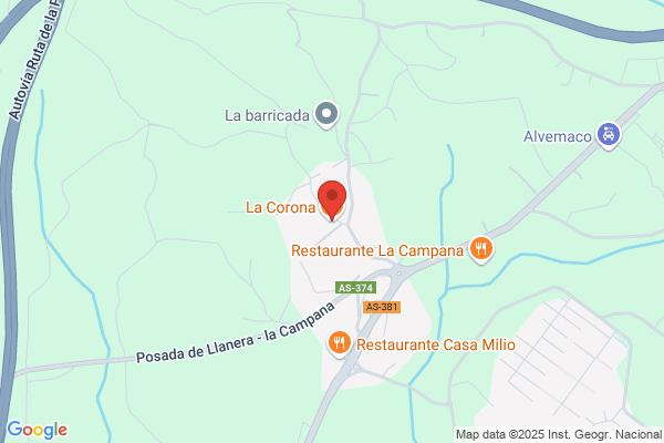 Bar Restaurante La Corona - Esp. En menu y Raciones