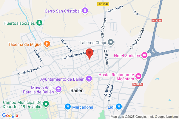 Bailen Garcia j. A.